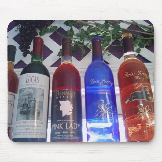 ワインマウスパッド壁 マウスパッド (正面)