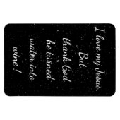 ワインマグネットへの水 マグネット (横)