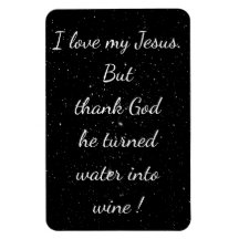 ワインマグネットへの水