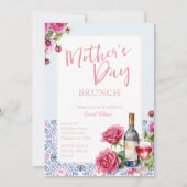 ワインマザーズデイブランチ 招待状 (正面)
