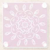 ワインマンダラ ガラスコースター (裏面)