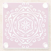 ワインマンダラ ガラスコースター (裏面)