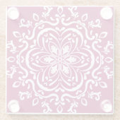 ワインマンダラ ガラスコースター (裏面)