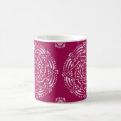 ワインマンダラ コーヒーマグカップ (中央)