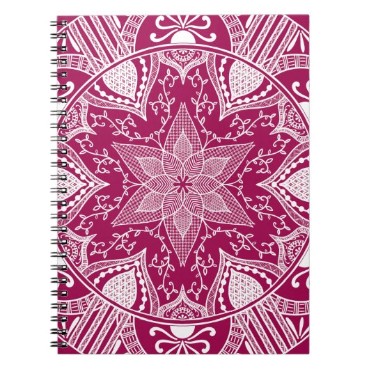 ワインマンダラ ノートブック (正面)