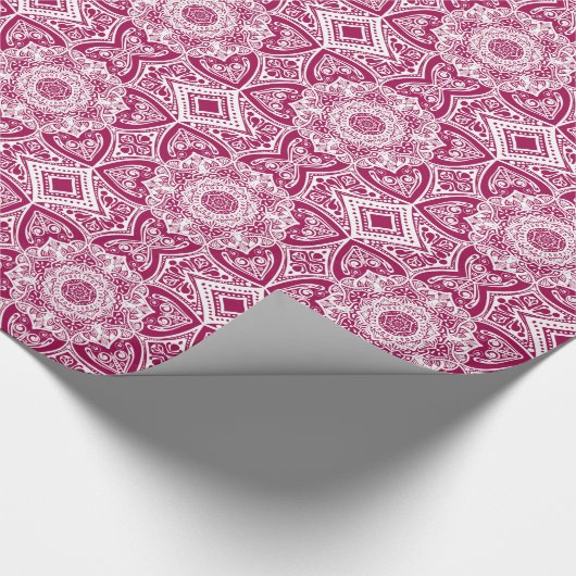 ワインマンダラ ラッピングペーパー (コーナー)