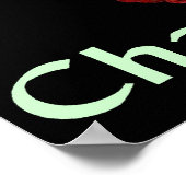 ワインメイドシャンパン ポスター (角)