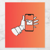 ワインメス ワインラベル (シングルラベル)