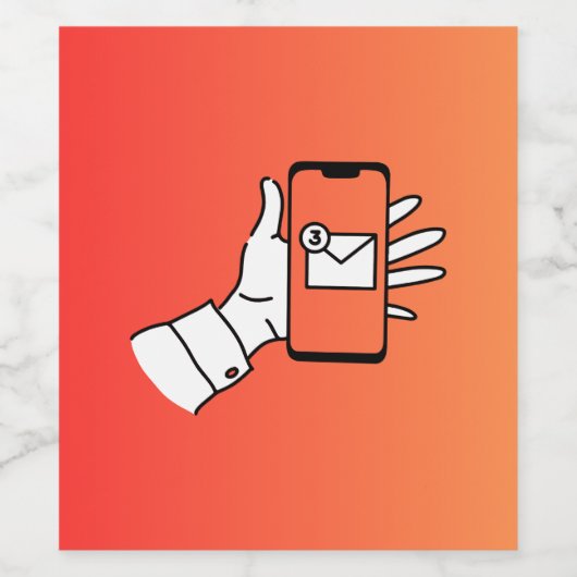 ワインメス ワインラベル (シングルラベル)