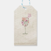 ワインメッセージカード ギフトタグ (裏面)