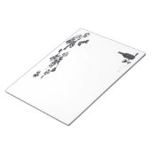 ワインメニューメモ帳 ノートパッド (アングル)