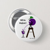 ワインメーカー！-ボタン 缶バッジ (正面&裏面)