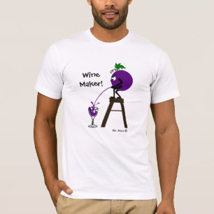 ワインメーカー-ワイシャツ Tシャツ