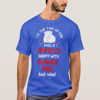 ワインモルモット Tシャツ