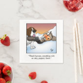 ワインユーモアカクテルパーティーナプキンズ スタンダードカクテルナプキン (インサイチュ)