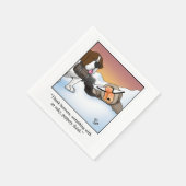 ワインユーモアカクテルパーティーナプキンズ スタンダードカクテルナプキン (角)