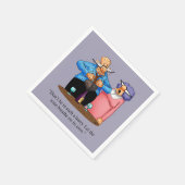 ワインユーモアカクテルパーティーナプキン スタンダードカクテルナプキン (角)