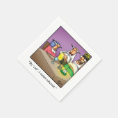 ワインユーモアカクテルパーティーナプキン スタンダードカクテルナプキン (角)