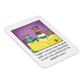 ワインユーモア冷凍機マグネット マグネット (右側)