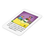 ワインユーモア冷凍機マグネット マグネット (左側)