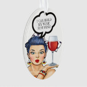 ワインユーモア オーナメント (正面)
