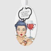 ワインユーモア オーナメント (正面)