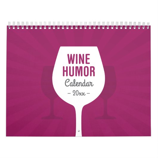 ワインユーモア カレンダー (カバー)