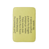 ワインユーモア バスマット (正面縦)