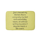 ワインユーモア バスマット (正面)