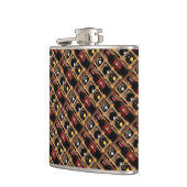 ワインラック フラスク (左)