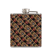 ワインラック フラスク (裏面)