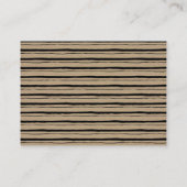 ワインラッフルチケットカップルシャワーカー素朴ド プレイスカード (裏面)