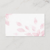 ワインラッフル結婚ブライダルシャワーカード プレイスカード (裏面)