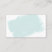 ワインラッフル結婚ブライダルシャワーカード プレイスカード (裏面)