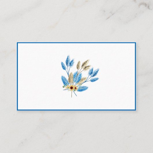 ワインラッフル結婚ブライダルシャワーカード プレイスカード (裏面)