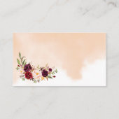 ワインラッフル結婚ブライダルシャワーマルサラカード プレイスカード (裏面)