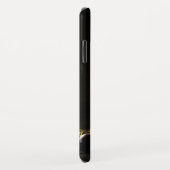 ワインラバーのカスタムモノグラムの電話ケース Case-Mate iPhoneケース (裏面/右)