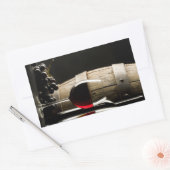 ワインラバーのシール 長方形シール (封筒)