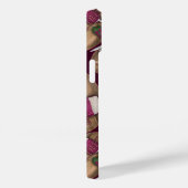 ワインラバーオンウッドオーバル Case-Mate iPhoneケース (裏面 / 右)