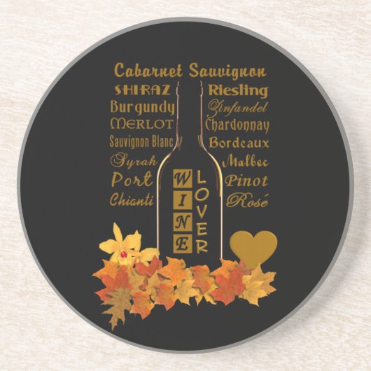 ワインラバーコースター コースター (正面)