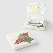 ワインラバーズストーンコースター ストーンコースター (横)