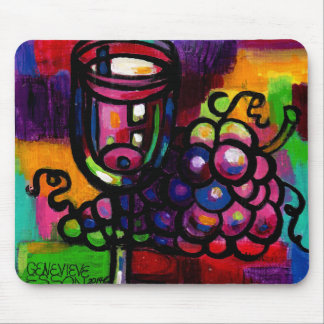 ワインラバーズマウスパッド マウスパッド