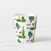 ワインラバーズ引っ越し祝いパーティーギフトアイディア カフェラテマグ (正面)