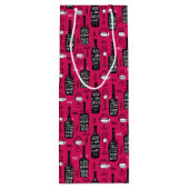 ワインラバーズ抱き枕 ワインギフトバッグ (裏面)