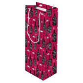 ワインラバーズ抱き枕 ワインギフトバッグ (正面アングル)