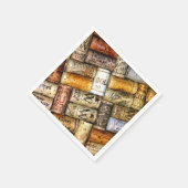 ワインラバーズ紙ナプキンス スタンダードカクテルナプキン (角)