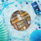 ワインラバーズ紙プレート ペーパープレート (パーティー)