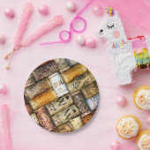 ワインラバーズ紙プレート ペーパープレート (パーティー)