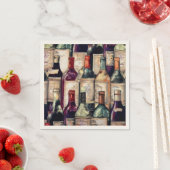 ワインラバーナプキンス スタンダードカクテルナプキン (インサイチュ)