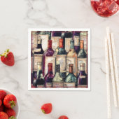 ワインラバーナプキンス スタンダードカクテルナプキン (インサイチュ)